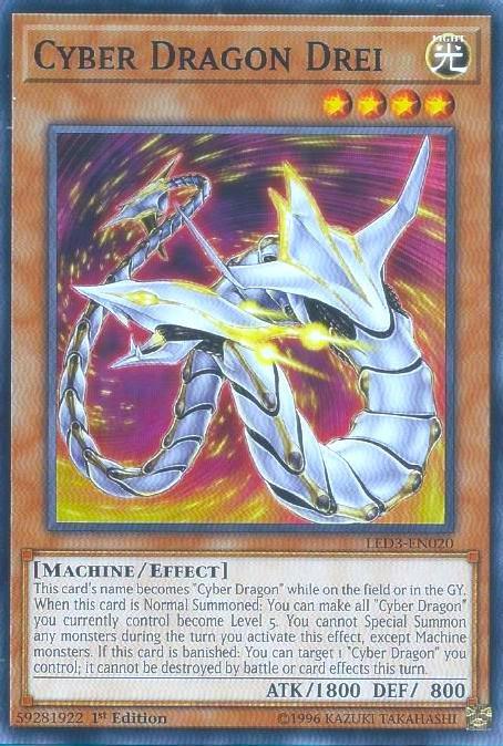 Cyber Dragon Drei