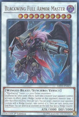Blackwing Full Armor Master (LED3-EN023) [Ultra Rare] - Yu-Gi-Oh!