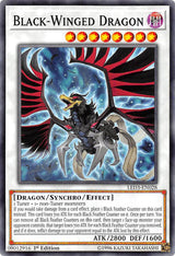 Black-Winged Dragon (LED3-EN028) [Common] - Yu-Gi-Oh!