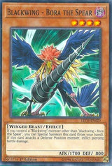 Blackwing - Bora the Spear (LED3-EN029) [Common] - Yu-Gi-Oh!