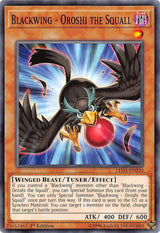 Blackwing - Oroshi the Squall (LED3-EN030) [Common] - Yu-Gi-Oh!