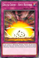 Delta Crow - Anti Reverse (LED3-EN033) [Common] - Yu-Gi-Oh!