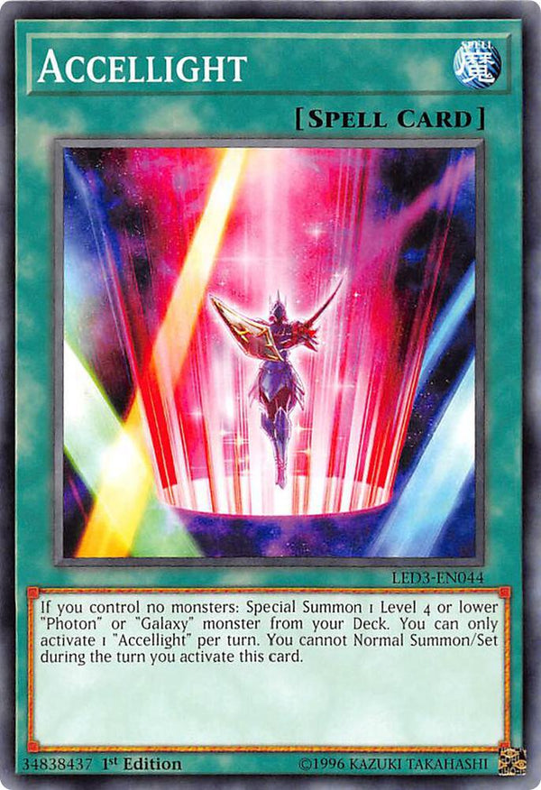 Accellight (LED3-EN044) [Common] - Yu-Gi-Oh!