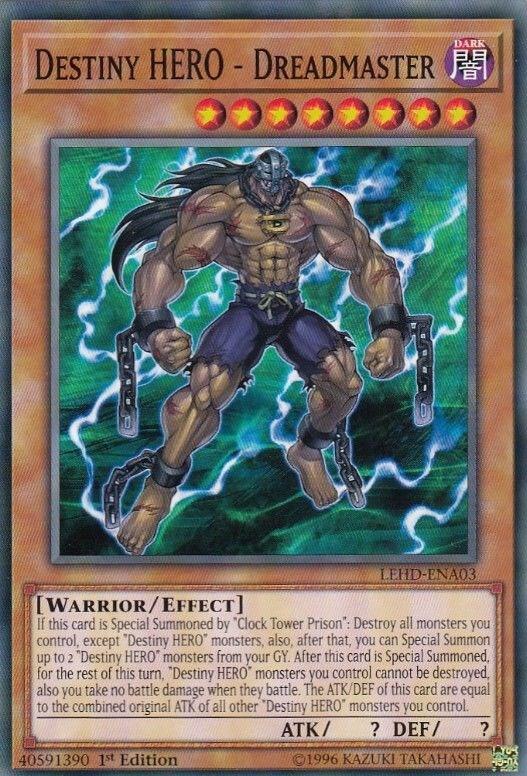 Destiny HERO - Dreadmaster