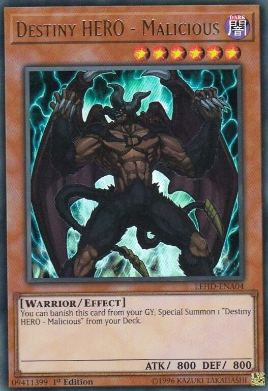 Destiny HERO - Malicious (UR)