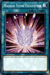 Magical Stone Excavation (LEHD-ENA24) [Common] - Yu-Gi-Oh!