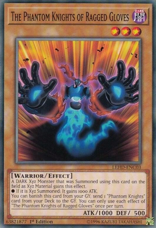 The Phantom Knights of Ragged Gloves