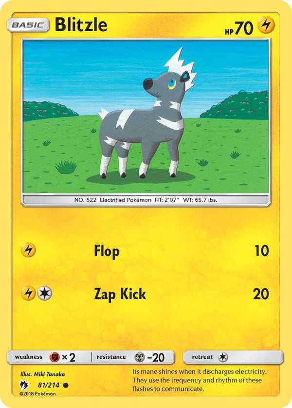 Blitzle - Pokémon