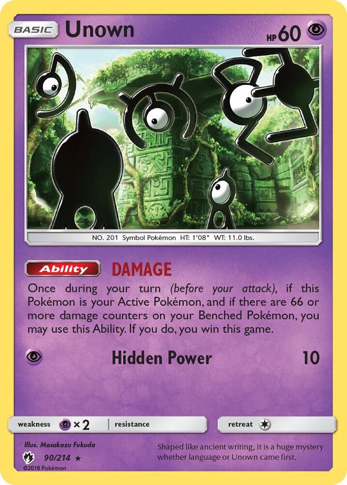 Unown (90)