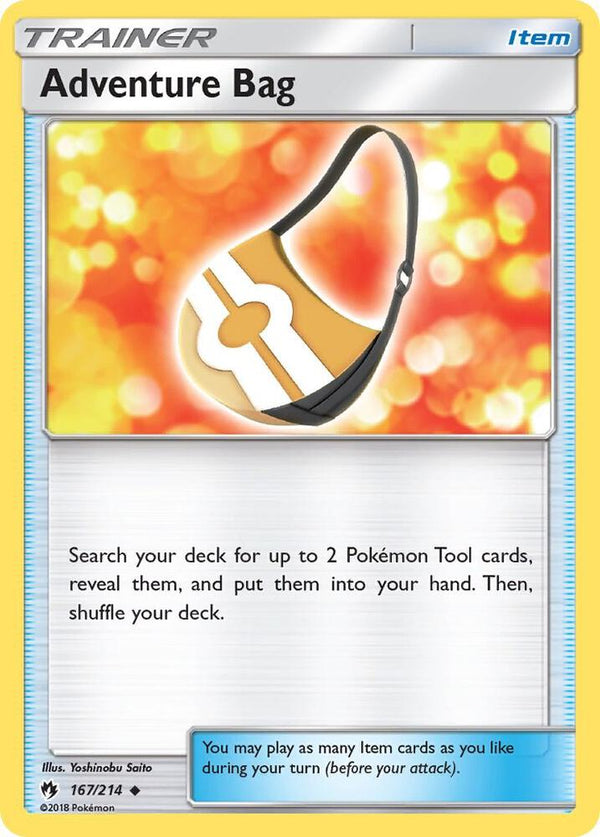 Adventure Bag - Pokémon