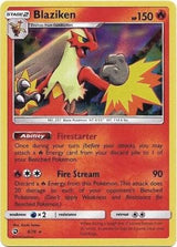 Blaziken - 6/70 (Non-Holo) - Pokémon