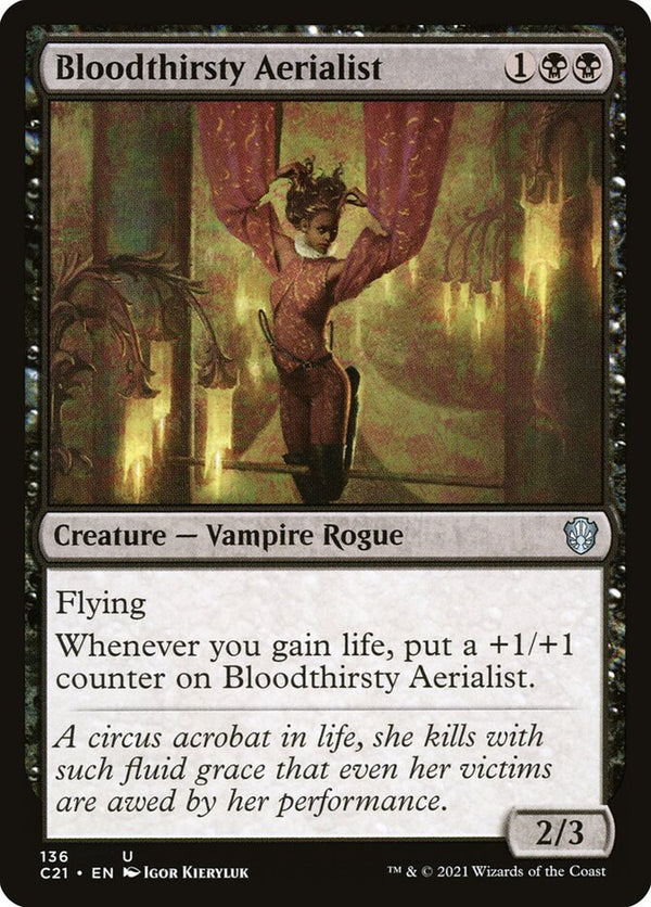 Bloodthirsty Aerialist [Commander 2021] - Magic: The Gathering