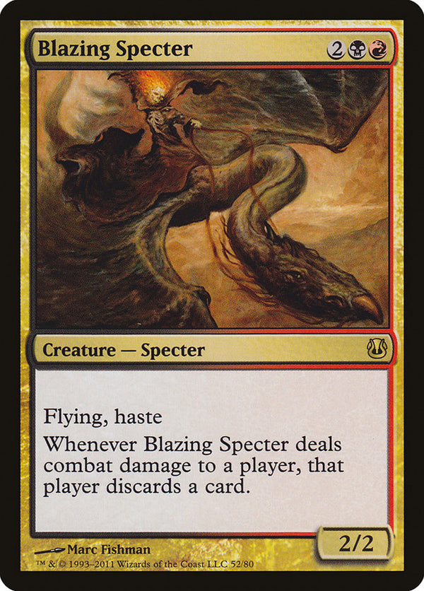 Blazing Specter [Duel Decks: Ajani vs. Nicol Bolas] - Magic: The Gathering
