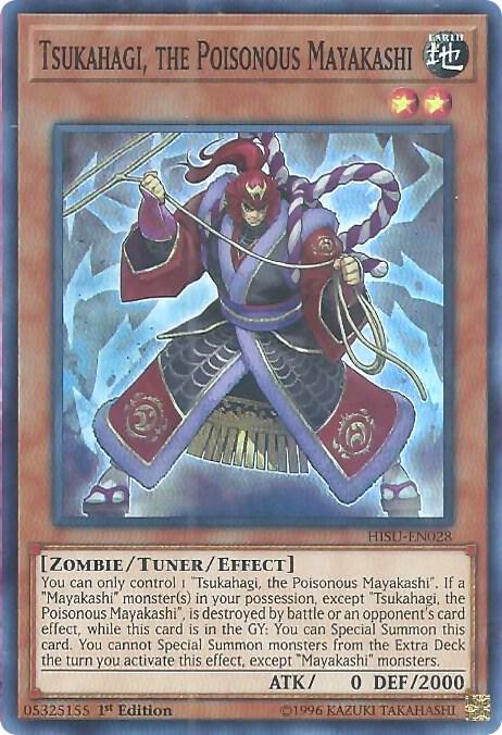 Tsukahagi, the Poisonous Mayakashi