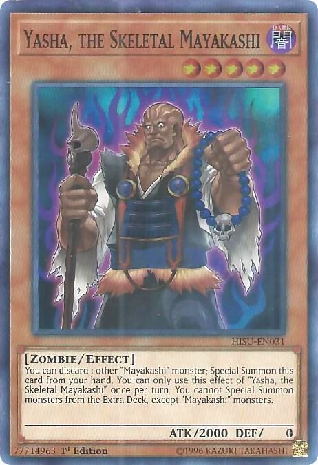 Yasha, the Skeletal Mayakashi