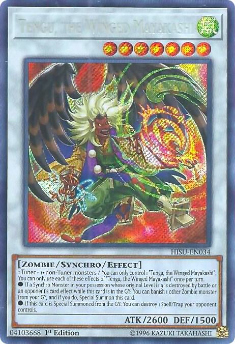 Tengu, the Winged Mayakashi