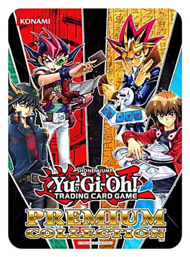 2012 Premium Collection Tin - Yu-Gi-Oh!