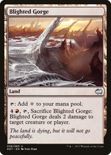 Blighted Gorge [Duel Decks: Merfolk vs. Goblins] - Magic: The Gathering