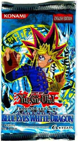 The Legend of Blue-Eyes White Dragon Booster Pack - Worldwide English [Unlimited Edition] - Yu-Gi-Oh!