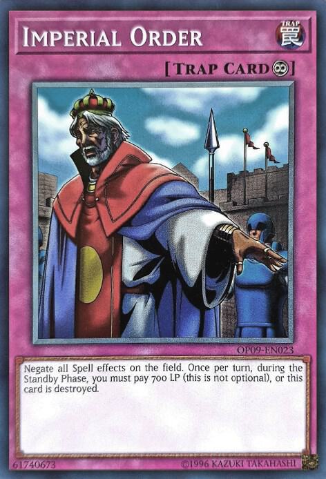 Imperial Order (OP09-EN023) [Common] - Yu-Gi-Oh!