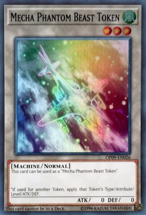 Token: Mecha Phantom Beast (B) - "Harrliard"