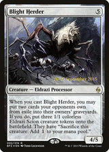 Blight Herder [Battle for Zendikar Prerelease Promos] - Magic: The Gathering