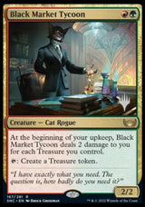 Black Market Tycoon (Promo Pack) [Streets of New Capenna Promos] - Magic: The Gathering