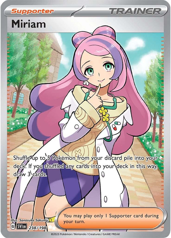Miriam (238/198) [Scarlet & Violet: Base Set] - Pokémon