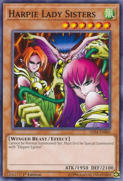 Harpie Lady Sisters