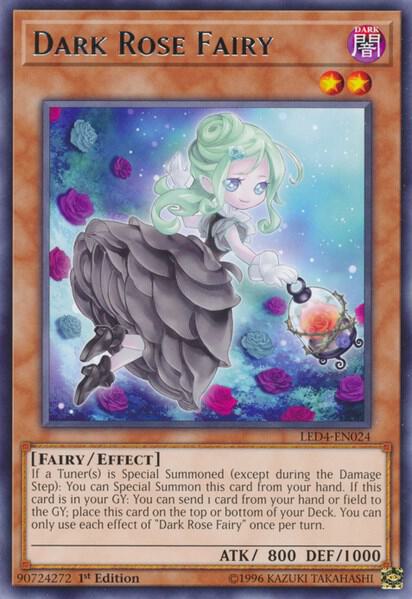 Dark Rose Fairy