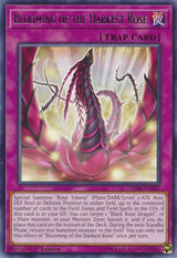 Blooming of the Darkest Rose (LED4-EN027) [Rare] - Yu-Gi-Oh!