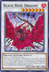 Black Rose Dragon (LED4-EN028) [Common] - Yu-Gi-Oh!