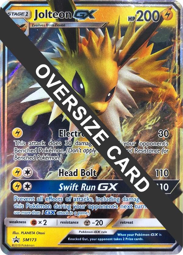 Jolteon GX - SM173 (SM Black Star Promo)