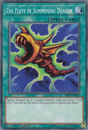 The Flute of Summoning Dragon
