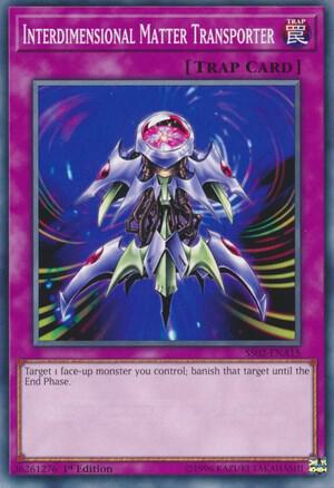 Interdimensional Matter Transporter