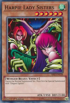 Harpie Lady Sisters