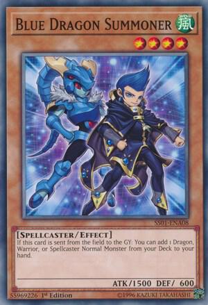 Blue Dragon Summoner (SS01-ENA08) [Common] - Yu-Gi-Oh!