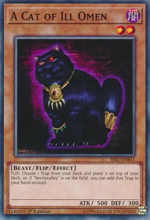 A Cat of Ill Omen (SS01-ENB11) [Common] - Yu-Gi-Oh!