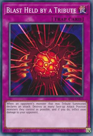 Blast Held by a Tribute (SS01-ENB15) [Common] - Yu-Gi-Oh!