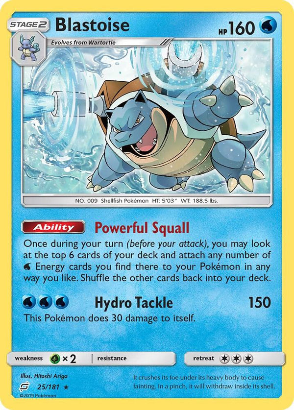 Blastoise - Pokémon