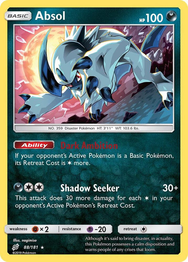 Absol - Pokémon
