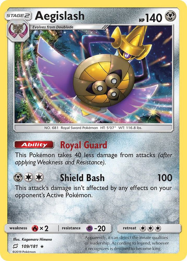 Aegislash - Pokémon