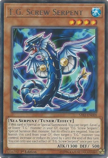T.G. Screw Serpent
