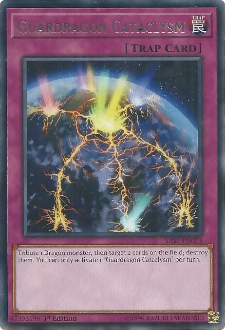 Guardragon Cataclysm (SAST-EN073) [Rare] - Yu-Gi-Oh!