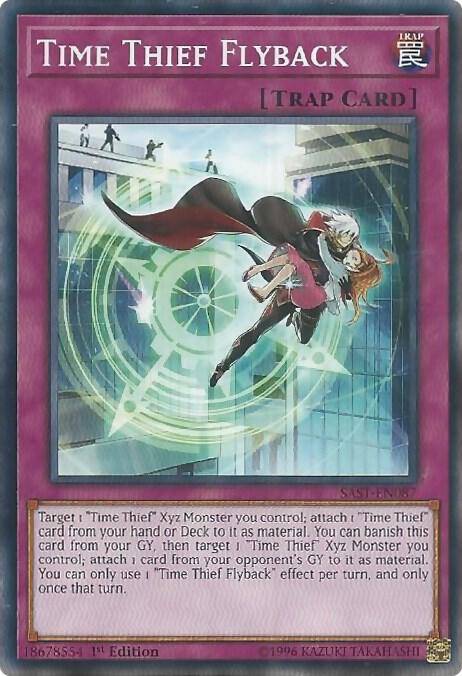 Time Thief Flyback (SAST-EN087) [Common] - Yu-Gi-Oh!