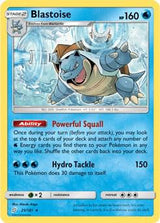 Blastoise - 25/181 (Cracked Ice Holo) - Pokémon