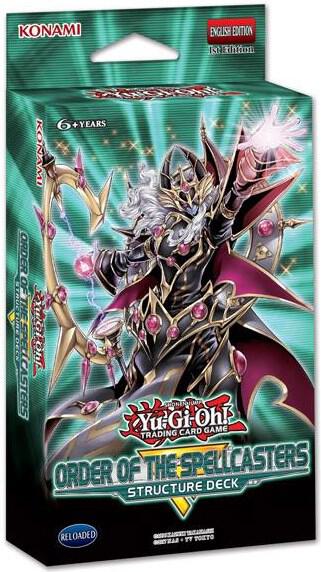 Order of the Spellcasters Structure Deck