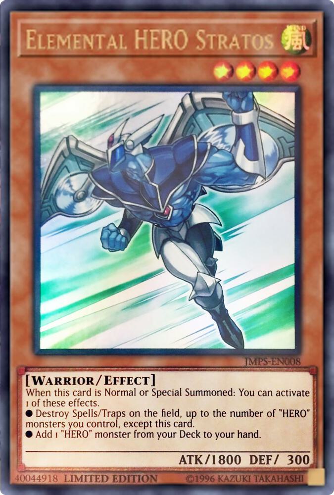 Elemental HERO Stratos