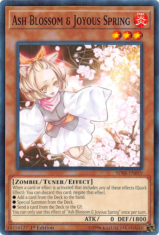 Ash Blossom & Joyous Spring