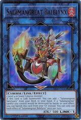 Salamangreat Balelynx (SDSB-EN043) [Ultra Rare] - Yu-Gi-Oh!